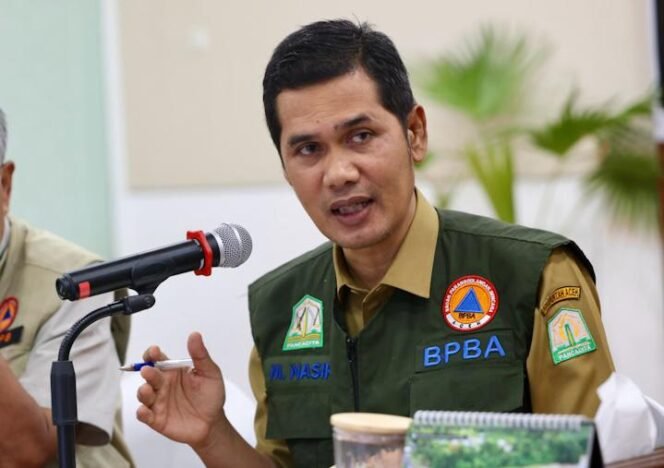 
					Sekretaris Daerah Aceh, M. Nasir Syamaun