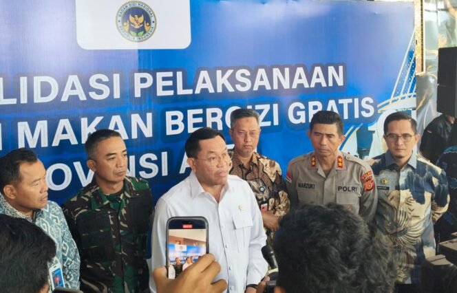 
					 Wakil Kepala BGN RI Bidang Operasional Pemenuhan Gizi, Irjen Pol. (P) Sony Sonjaya
