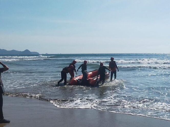 
					Proses pencarian korban