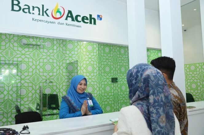 
					Pelayanan PT Bank Aceh Syariah