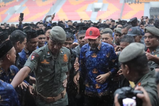 
					Gubernur Aceh, Muzakir Manaf