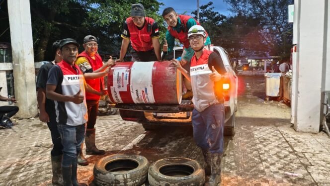 
					Kolaborasi Pertamina  – RSUD Muda Sedia Aceh Tamiang Jaga Denyut Nadi Misi Kemanusiaan