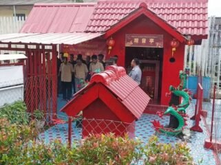 Arsip foto- Sejumlah narapidana mendapat remisi khusus Imlek di Pangkalpinang, Kepulauan Bangka Belitung. Foto: Kementerian Imipas.

