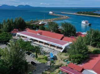 Pelabuhan Ulee Lheue Masa Kini. (Foto: Dinas Perhubungan Aceh)