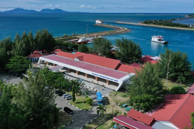 
					Pelabuhan Ulee Lheue Masa Kini. (Foto: Dinas Perhubungan Aceh)