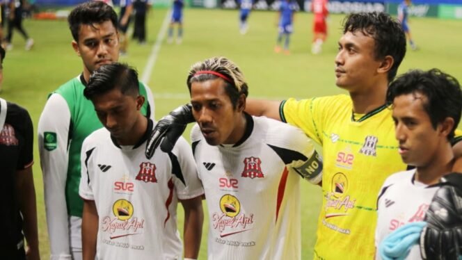 
					Deltras FC Lepas Bima Ragil Ke Persipura Jayapura
