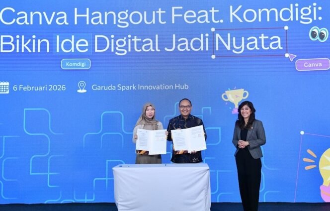 
					Kemkomdigi Buka Akses 8.000 Akun Canva Pro untuk UMKM dan Talenta Kreatif