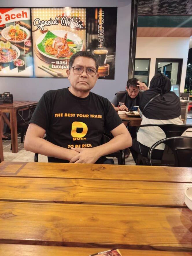 
					Juru Bicara (Jubir) Komite Peralihan Aceh (KPA) Pusat Zakaria N Yacob atau yang akrab dikenal Bang Jack Libya