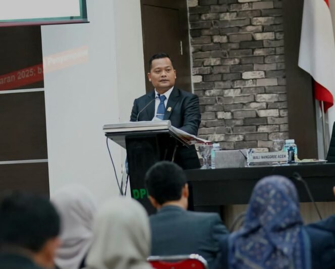 
					Ketua Komisi IV DPRA, drh. Nurdiansyah Alasta, M.Kes