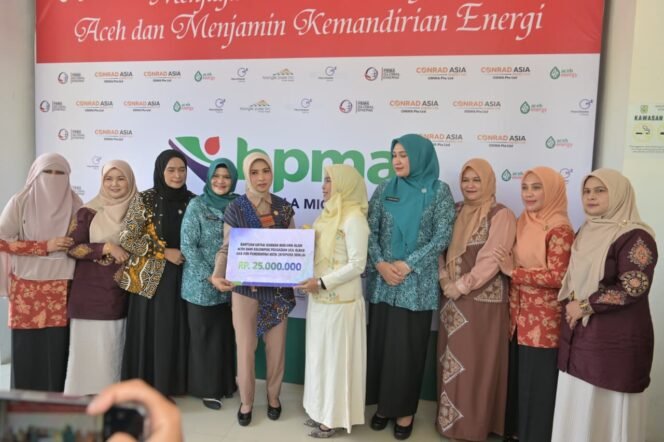 
					Ketua TP PKK Aceh Apresiasi Bantuan Seruni untuk Masyarakat Terdampak Bencana