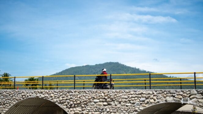 
					Hutama Karya Rampungkan Jembatan Sementara Aih Bobo, Akses Gayo Lues Kembali Normal