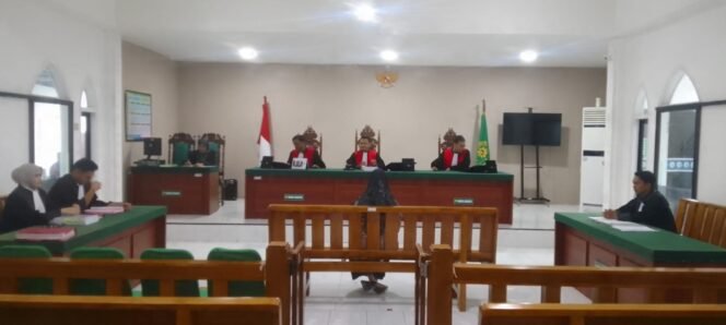 
					Pegawai BSI Sabang Didakwa Bobol Dana Nasabah Rp1,4 Miliar, Dipakai Judi Online