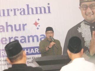 Sekjen Majelis Tinggi Partai Demokrat, Teuku Riefky Harsya