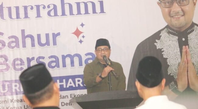 Sekjen Majelis Tinggi Partai Demokrat, Teuku Riefky Harsya