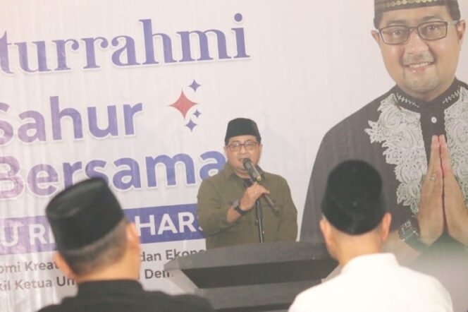 
					Sekjen Majelis Tinggi Partai Demokrat, Teuku Riefky Harsya