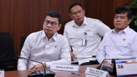 Kepala BPOM Taruna Ikrar saat menghadiri Rapat Koordinasi Terbatas (Rakortas) di Kantor Kementerian Koordinator Bidang Pangan mengatakan program ini menjadi simbol keberhasilan Indonesia dalam menjaga ketersediaan pangan nasional. (Foto: Badan POM)