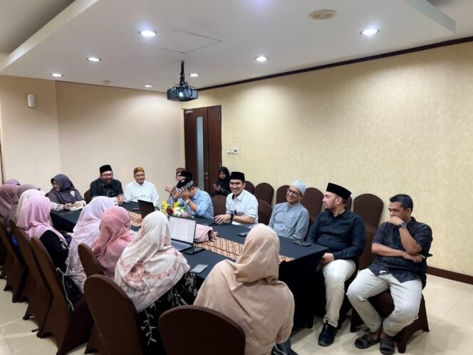 
					Mahasiswa Doktor UIN Ar-Raniry Gelar Academic Sharing Bahas Masa Depan Studi Islam