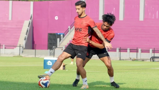 
					Pemain Persik Langsung Digenjot untuk Hadapi Persijap