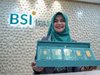 Harga emas terus menunjukkan tren peningkatan signifikan