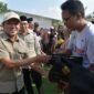 Wakil Gubernur Aceh, Fadhlullah, SE bersama Menteri Kebudayaan RI, Fadli Zon, Bupati Aceh Tamiang, Armia Fadmi meninjau situs sejarah, temu seniman, dialog singkat serta menyerahkan bantuan kepada seniman, warga dan keluarga istana,  di Desa Landuh, Kemukiman Imam Balai, Kecamatan Rantau, Kabupaten Aceh Tamiang, Sabtu, 7/03/2026.