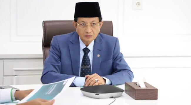 Menteri Agama (Menag) Nasaruddin Umar
