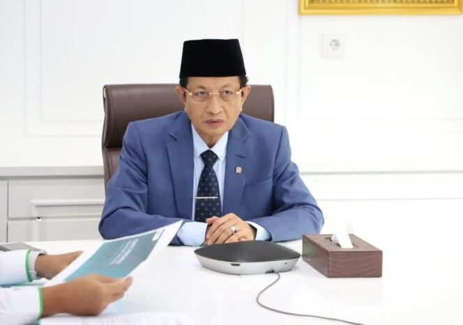 
					Menteri Agama (Menag) Nasaruddin Umar