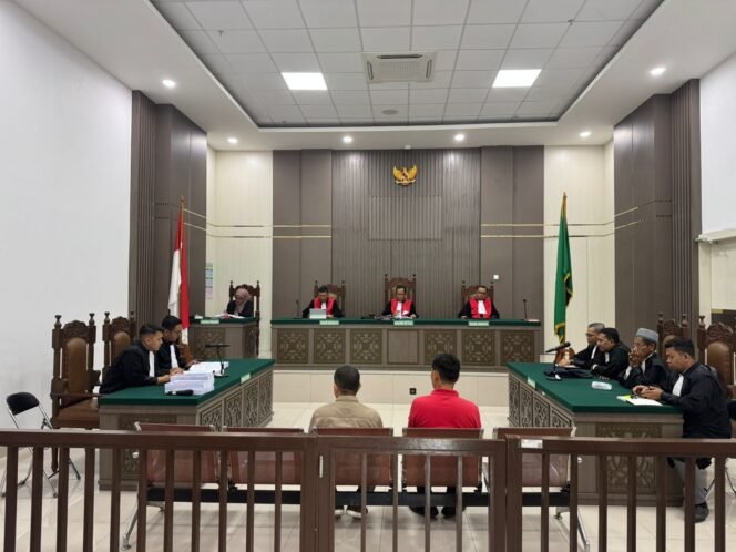 
					Kasus PSR Rp38,4 Miliar, Terdakwa Sudirman Klaim Tidak Pernah Perkaya Diri