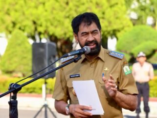 Gubernur Aceh Muzakir Manaf