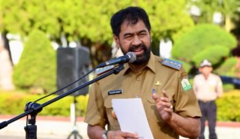 Gubernur Aceh Muzakir Manaf