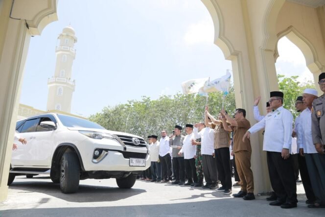 
					190 Masjid di Jalur Mudik Aceh Disiapkan Layani Pemudik 24 Jam
