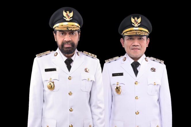 
					ubernur Aceh Muzakir Manaf (Mualem) dan Wakil Gubernur Aceh, Fadhlullah (Dek Fadh)