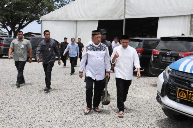 
					Wagub Aceh dan Mendagri Cek Kesiapan Kunjungan Presiden, Shalat Idul Fitri Direncanakan di Aceh Tamiang