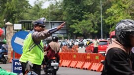 Kepolisian Negara Republik Indonesia menyampaikan bahwa pelaksanaan Operasi Ketupat 2026 pada hari ke-10 berjalan aman dan kondusif.