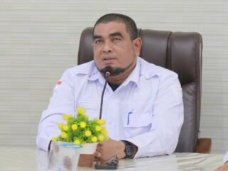 Kepala Kantor Kemenag Aceh Besar H Saifuddin SE 

Foto/Humas Kemenag Aceh Besar