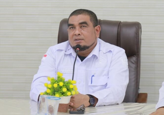 
					Kepala Kantor Kemenag Aceh Besar H Saifuddin SE 

Foto/Humas Kemenag Aceh Besar