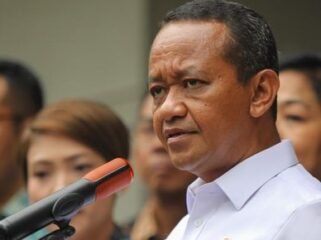 Menteri Energi dan Sumber Daya Mineral (ESDM) Bahlil Lahadalia