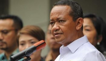 Menteri Energi dan Sumber Daya Mineral (ESDM) Bahlil Lahadalia