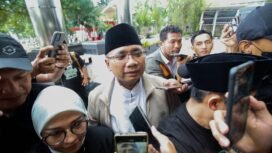 Mantan Menteri Agama (Menag) Yaqut Cholil Qoumas.