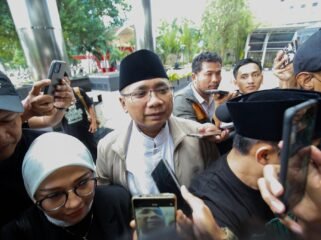 Mantan Menteri Agama (Menag) Yaqut Cholil Qoumas.