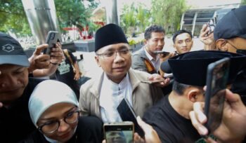 Mantan Menteri Agama (Menag) Yaqut Cholil Qoumas.