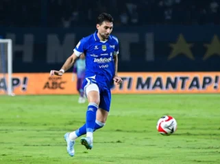 Bek Persib asal Irak Frans Putros