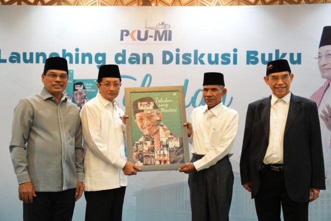 
					Buku “Teladan Sang Menteri” Karya Akademisi UIN Ar-Raniry Diluncurkan di Istiqlal
