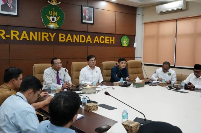 
					UIN Ar-Raniry Siap Jadi Pelopor Zona KHAS di Perguruan Tinggi Aceh