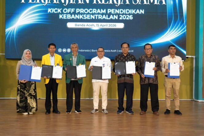 
					UIN Ar-Raniry Perkuat Kolaborasi dengan Bank Indonesia untuk Cetak SDM Unggul di Aceh