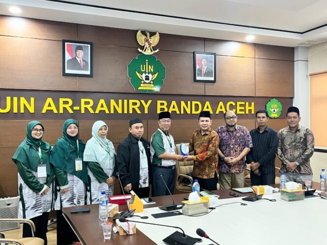 
					UIN Ar-Raniry Sambut Kunjungan Maahad Tahfiz Negeri Johor Malaysia