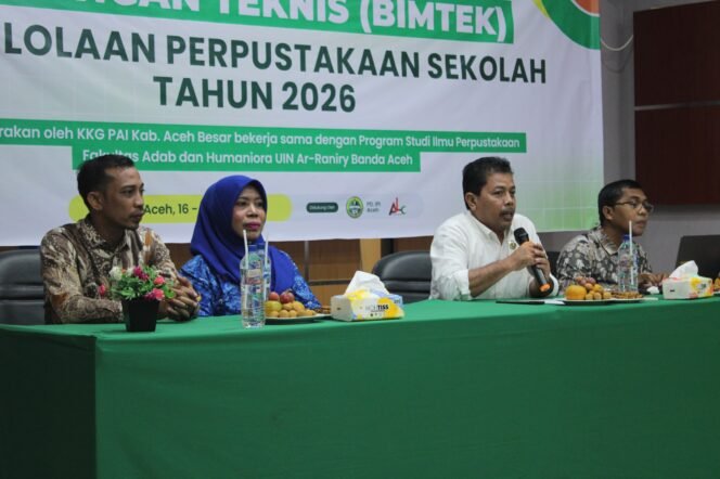 
					Perpustakaan Harus Jadi Ruang Literasi, Bukan Sekadar Gudang Buku