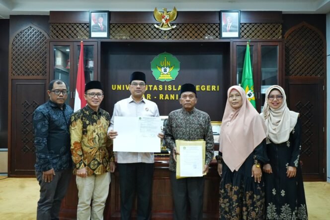 
					UIN Ar-Raniry Tetapkan 4 Bakal Calon Rektor Periode 2026–2030
