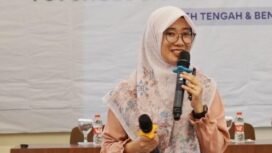 Akademisi dari Universitas Islam Negeri (UIN) Ar-Raniry Banda Aceh, Iyulen Pebry Zuanny, MPsi, Psikolog, 