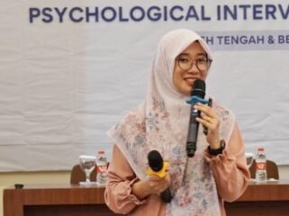 Akademisi dari Universitas Islam Negeri (UIN) Ar-Raniry Banda Aceh, Iyulen Pebry Zuanny, MPsi, Psikolog, 