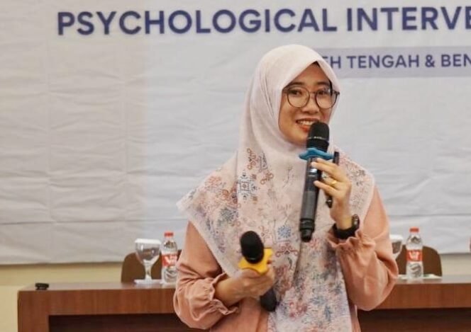 
					Akademisi dari Universitas Islam Negeri (UIN) Ar-Raniry Banda Aceh, Iyulen Pebry Zuanny, MPsi, Psikolog, 